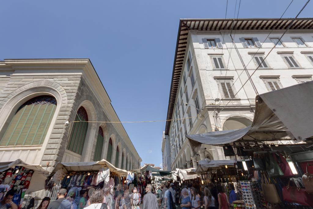 Cappelle Medici Apartment Firenze Bagian luar foto
